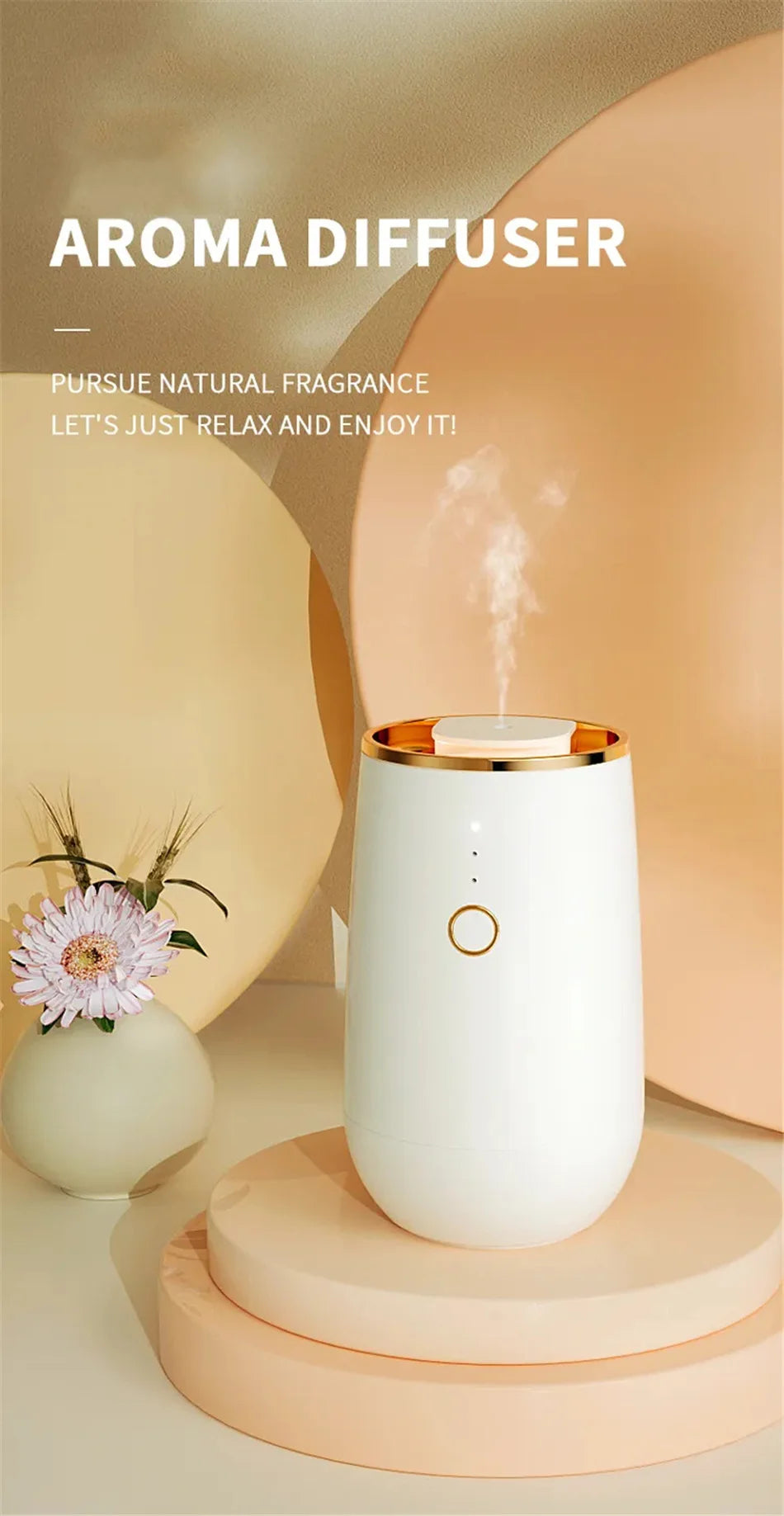 AromaCloud Diffuser SH01 – Dopaman™