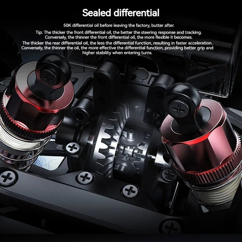 Nano Rally Drift Car OP02 – Dopaman™