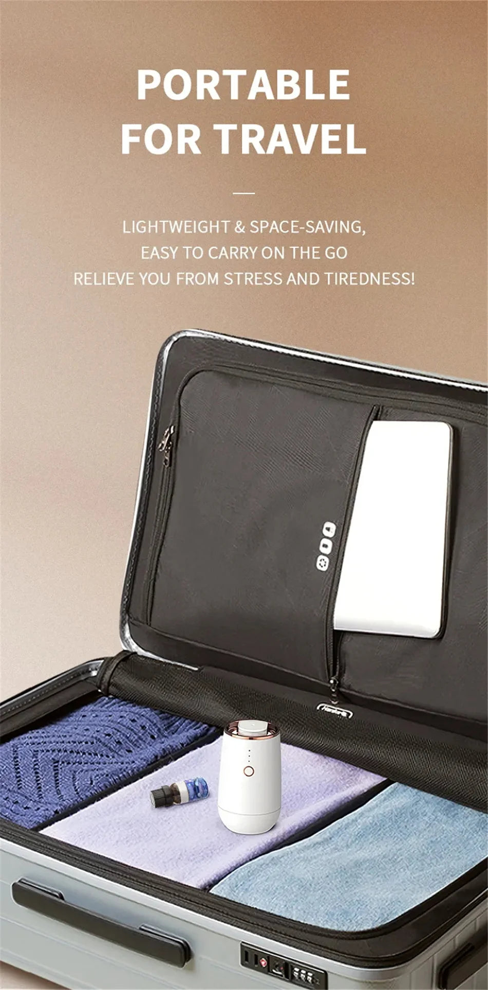 AromaCloud Diffuser SH01 – Dopaman™