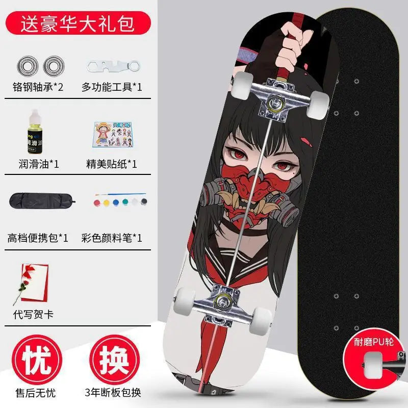 Street Glider Skateboard AD01 – Dopaman™