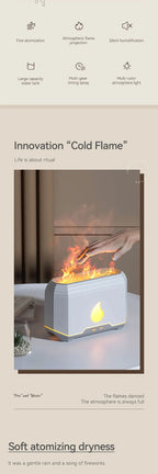 Simulation Flame Air Humidifier SH01 – Dopaman™