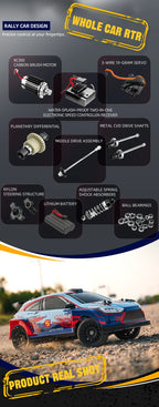 Speed Demon RC Car OP02 – Dopaman™