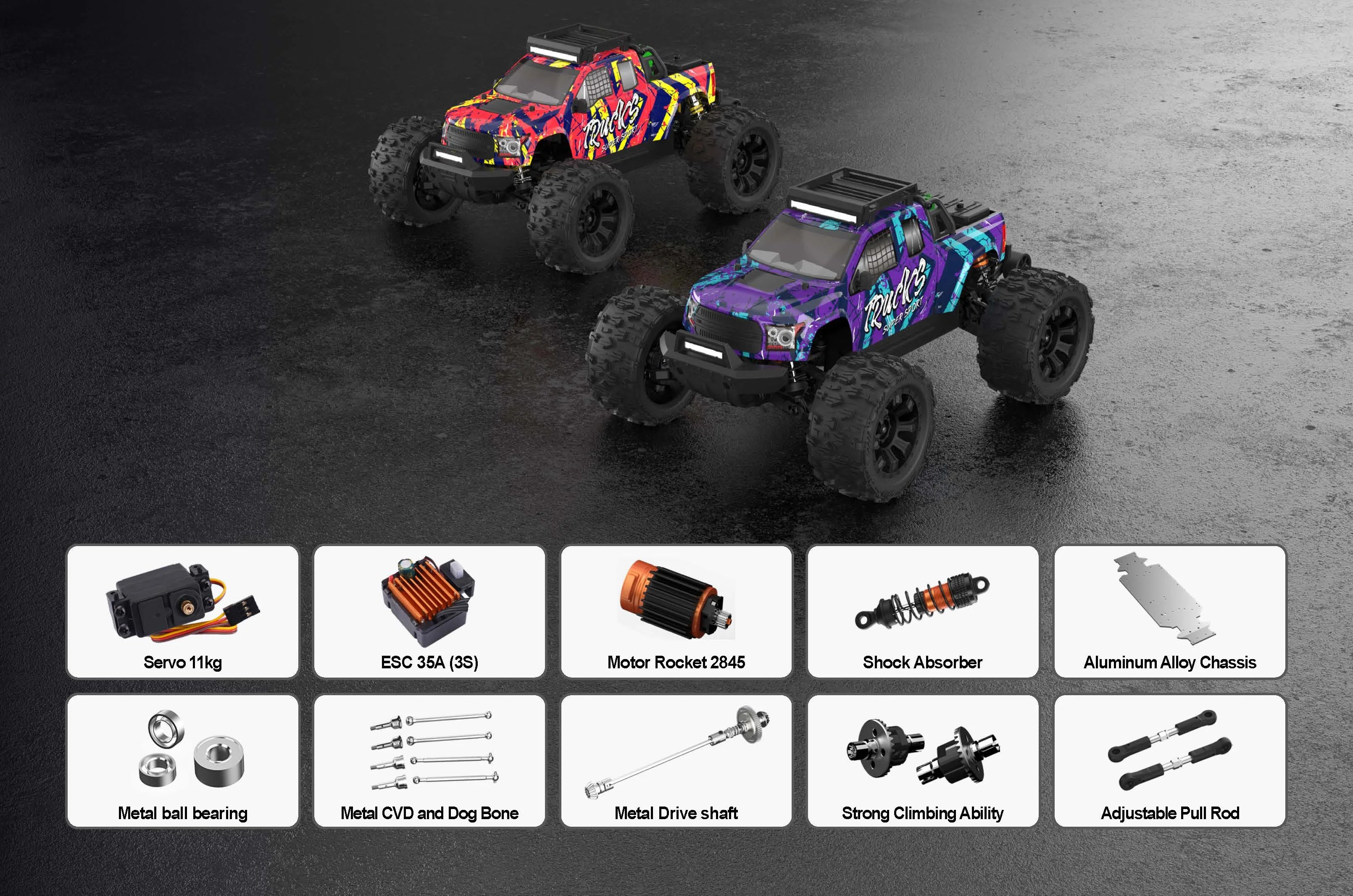 Mini Sprint RC Car OP02 – Dopaman™