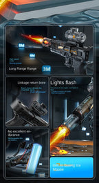 Bubble Master Bubble Gun OP01 – Dopaman™