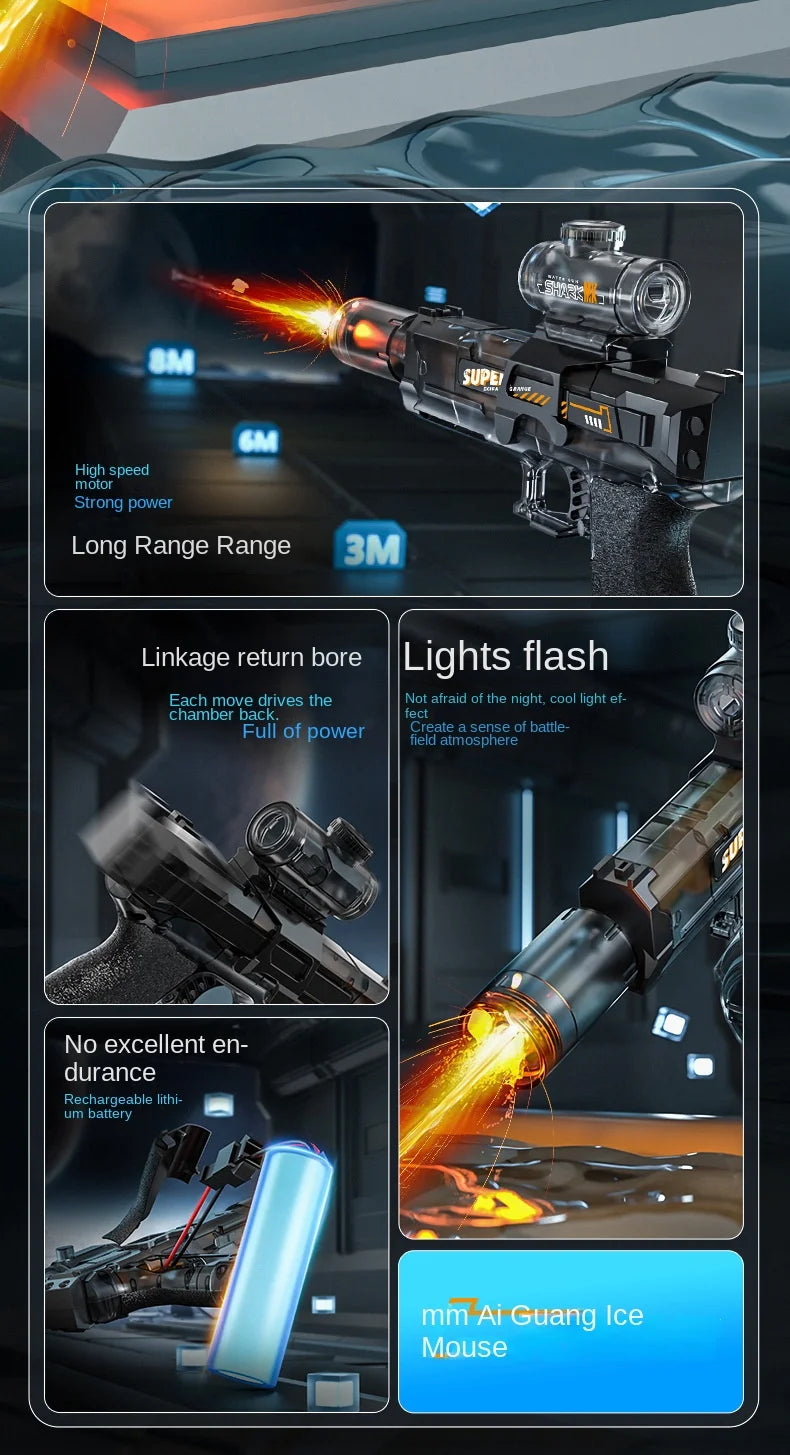 Bubble Master Bubble Gun OP01 – Dopaman™