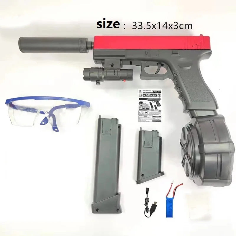 Party Bubbler Bubble Gun OP01 – Dopaman™