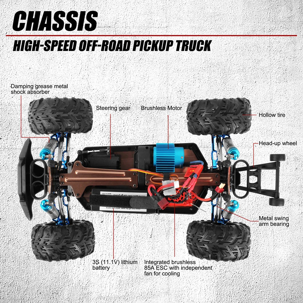 Drift King RC Car OP02 – Dopaman™