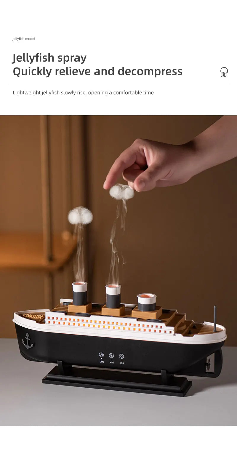 Cool Mist Humidifier SH01 – Dopaman™