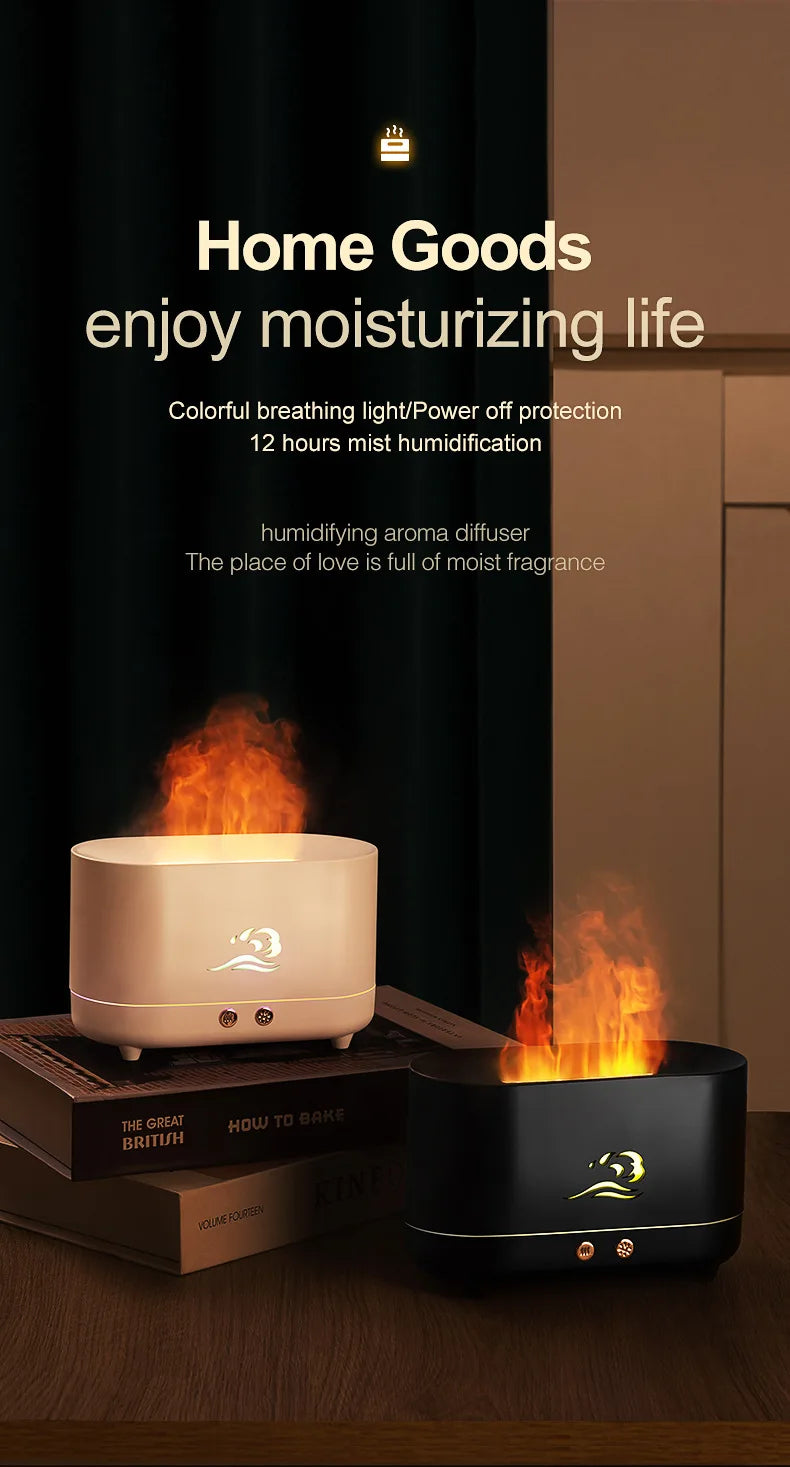 Flame Air Humidifier SH01 – Dopaman™
