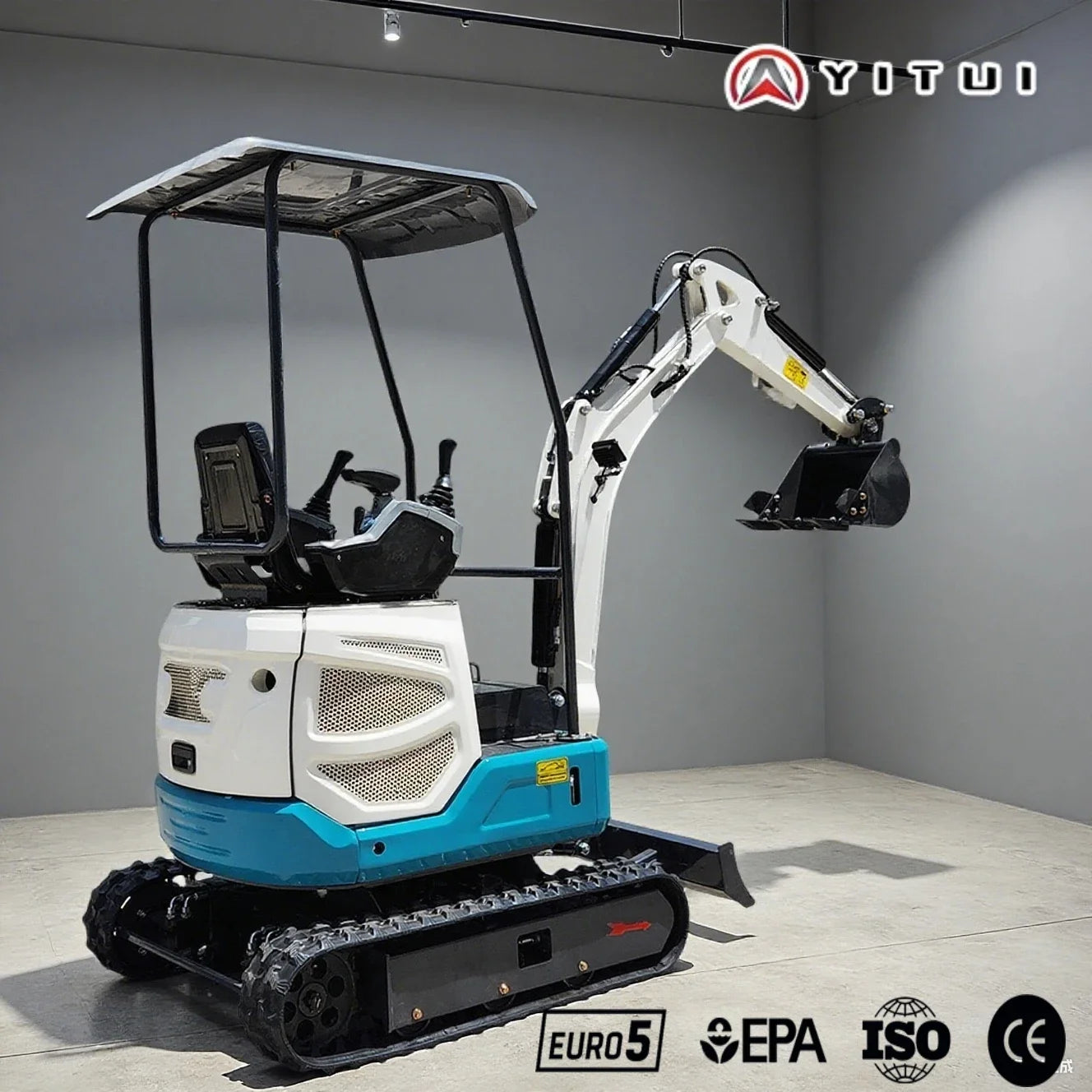 Factory Delivery Customized Mini Excavator AD03 – Dopaman™