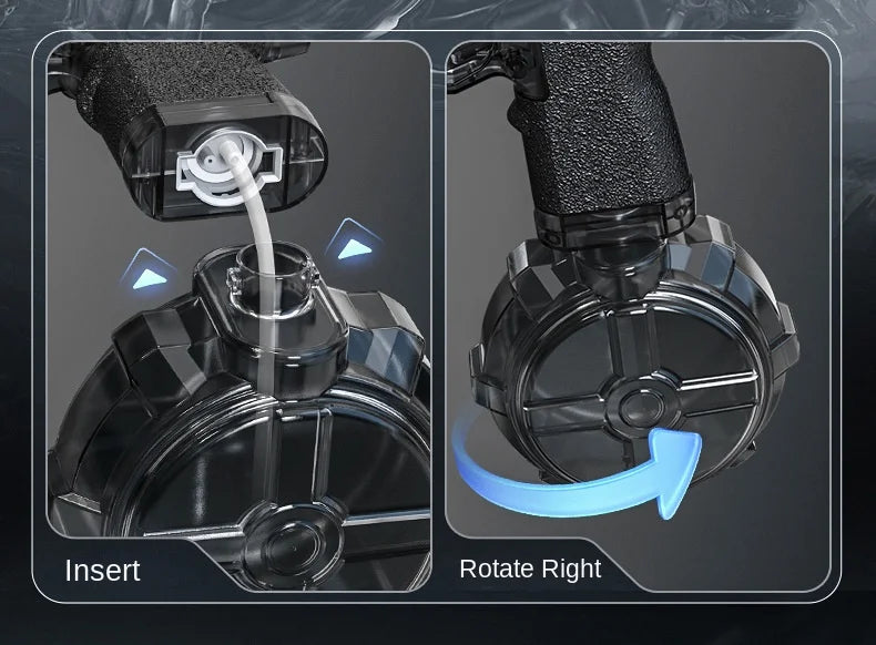 Bubble Master Bubble Gun OP01 – Dopaman™