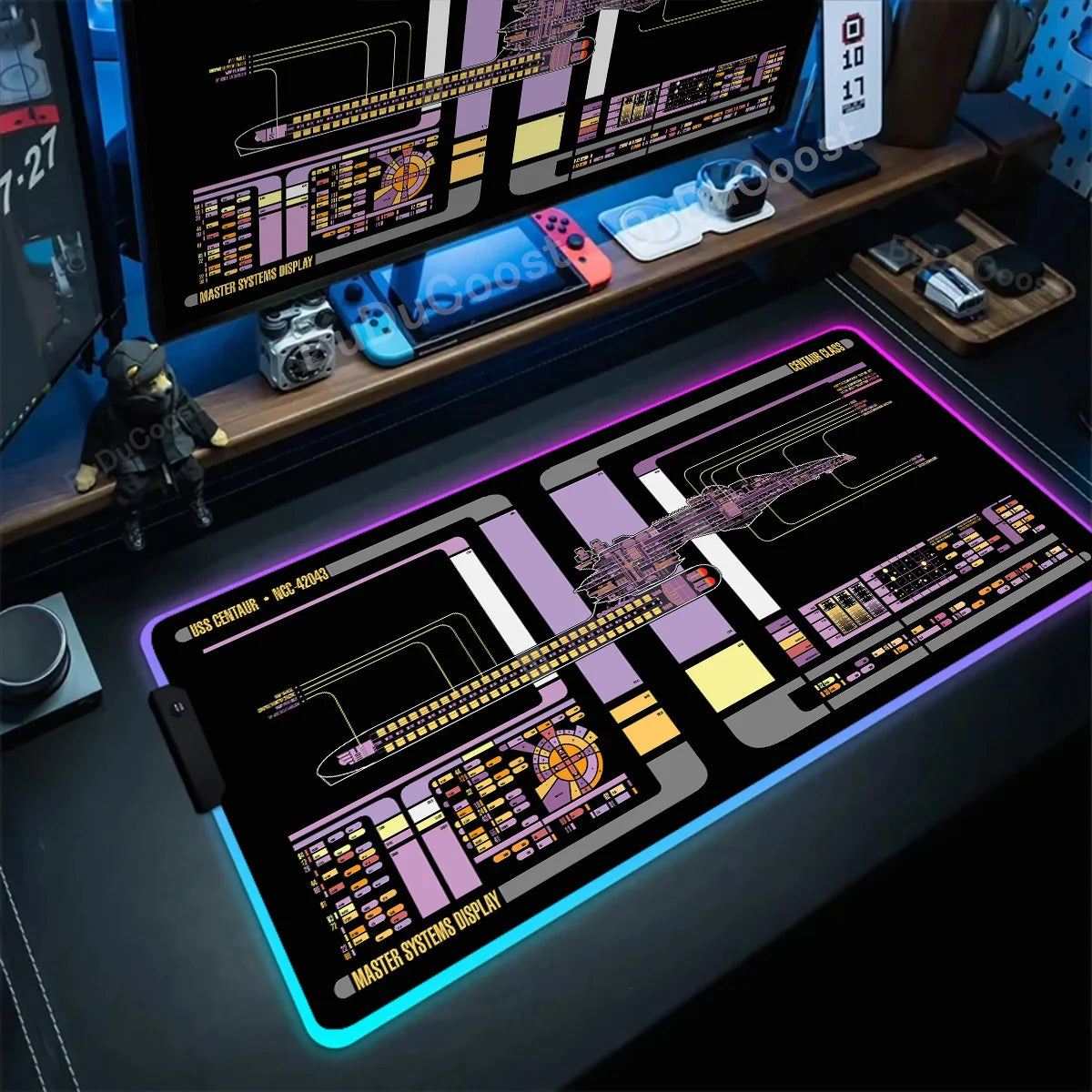 Desk Command Mousepad SH03 – Dopaman™