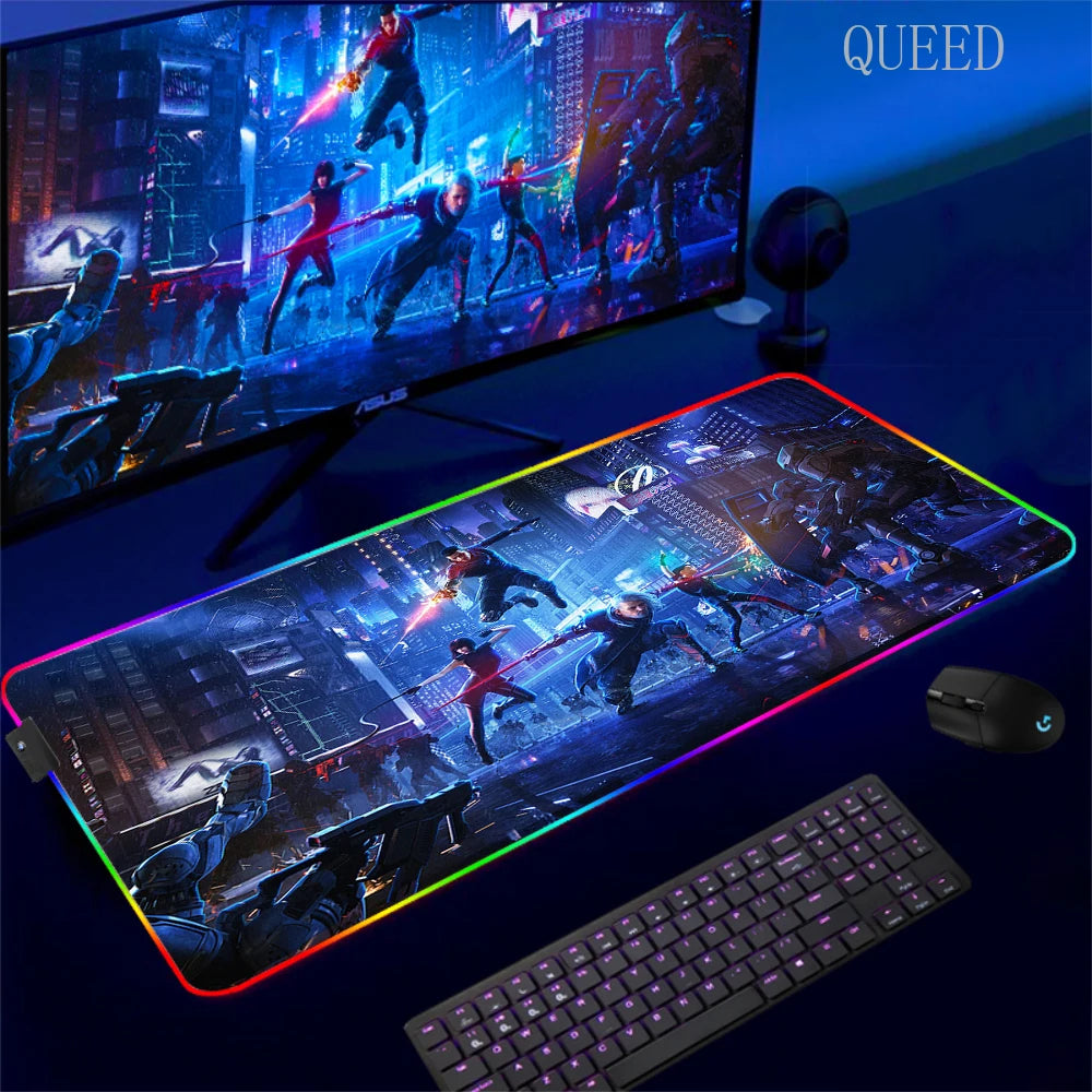 XL Pad Mousepad SH03 – Dopaman™