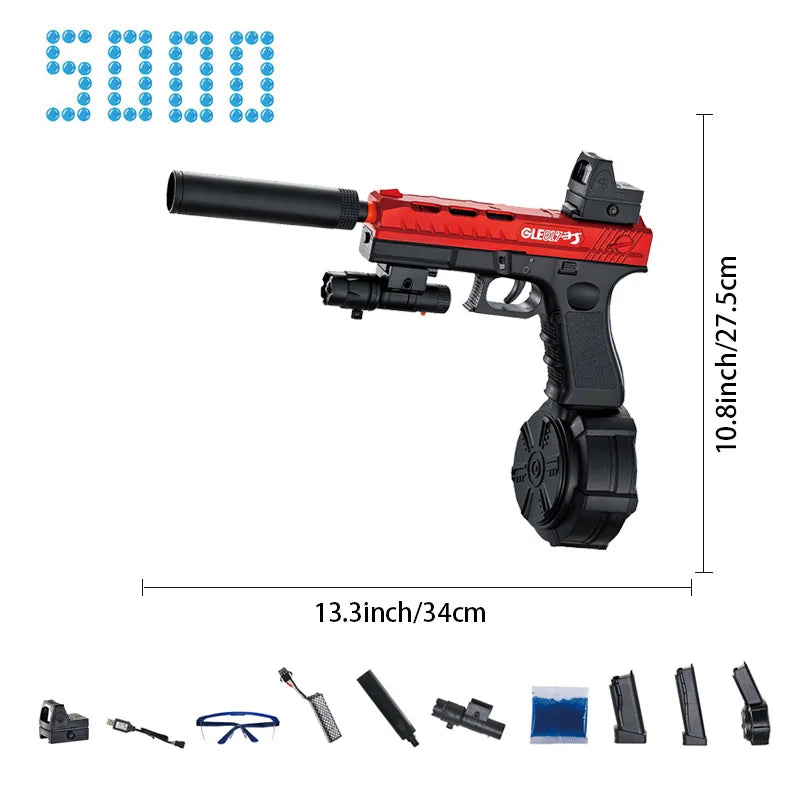 Magic Bubbles Bubble Gun OP01 – Dopaman™