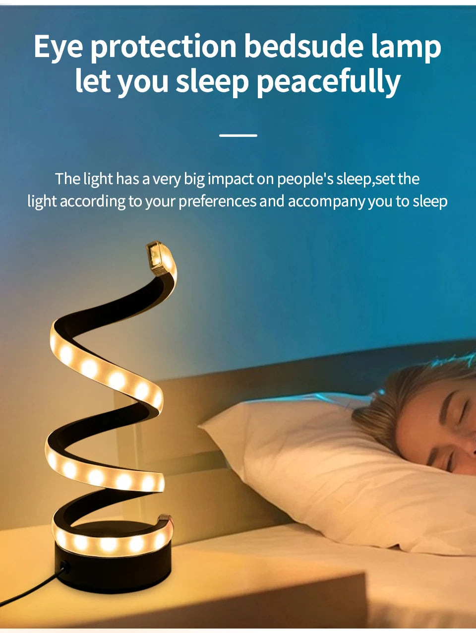 Mood Light Table Lamp SH02 – Dopaman™