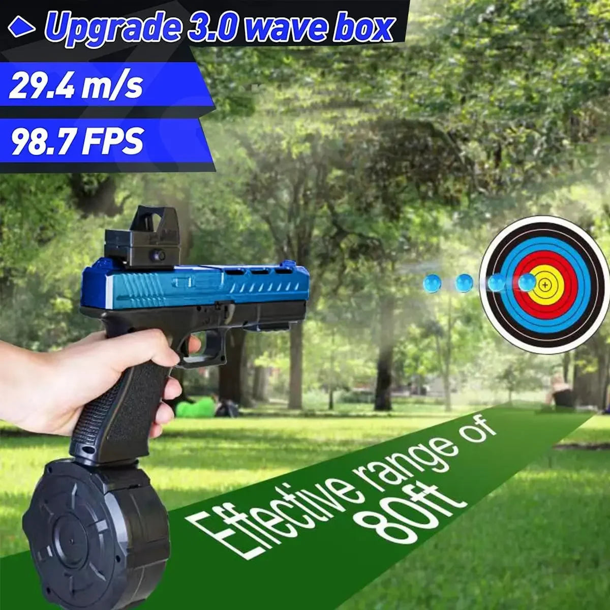 Party Bubbler Bubble Gun OP01 – Dopaman™