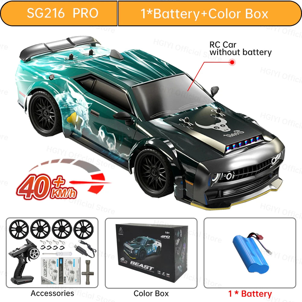 Mini Sprint RC Car OP02 – Dopaman™
