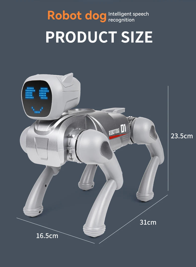 Future Engineer Robot Dog RO01 – Dopaman™