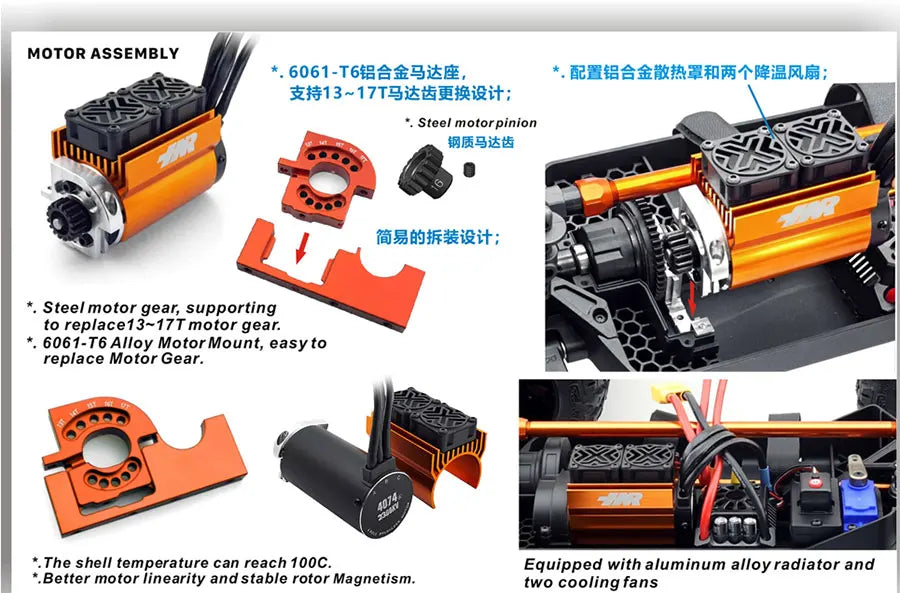 Speed Demon RC Car OP02 – Dopaman™