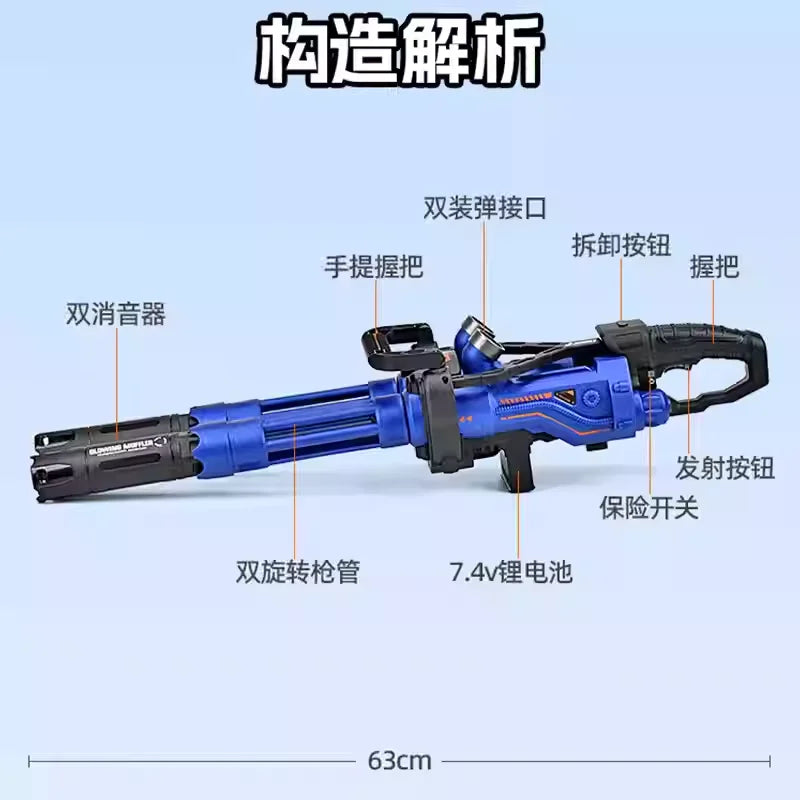 Foam Blaster Bubble Gun OP01 – Dopaman™