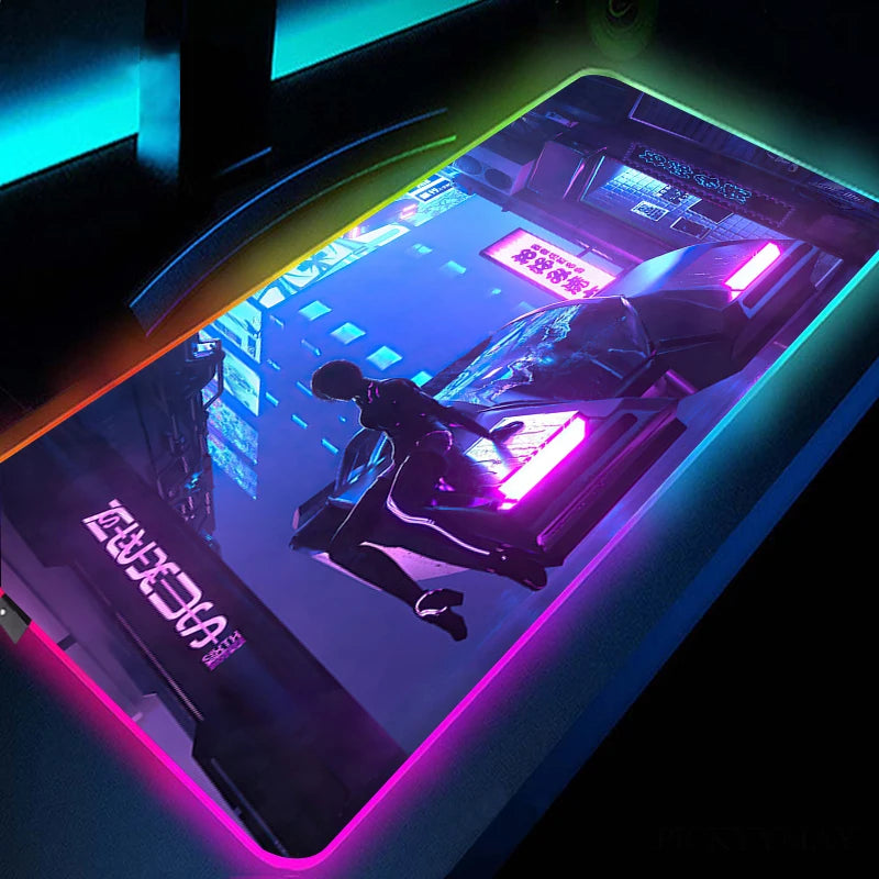 Desk Command Mousepad SH03 – Dopaman™