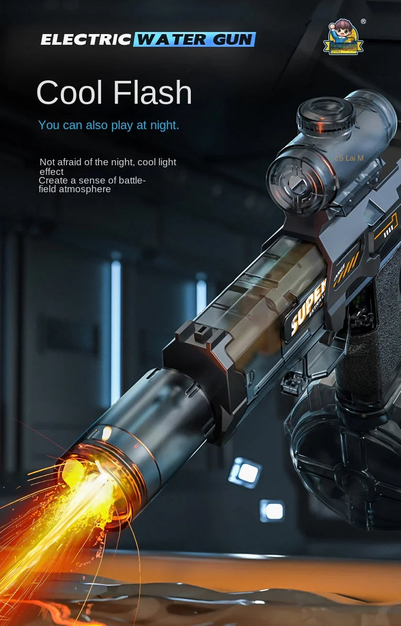 Bubble Master Bubble Gun OP01 – Dopaman™