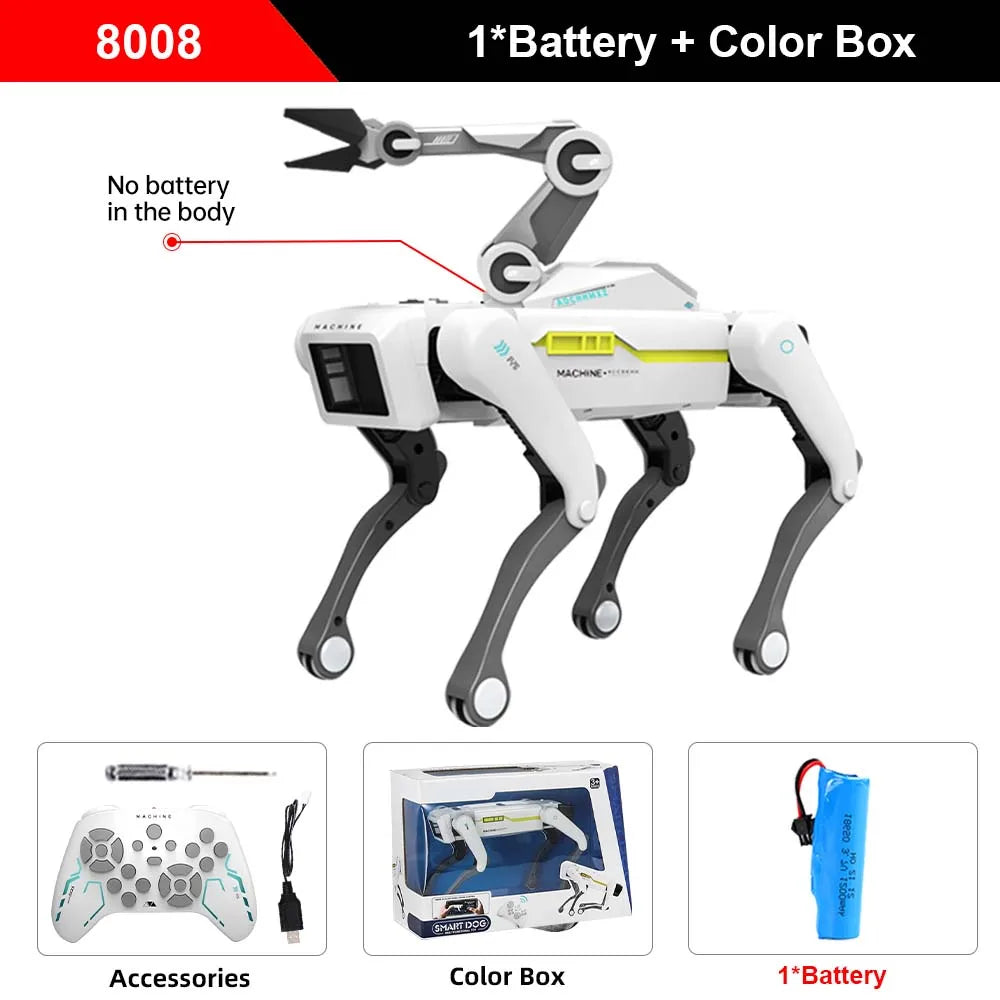 Tech Builder Robot Dog RO01 – Dopaman™