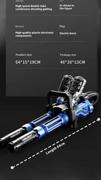 Foam Blaster Bubble Gun OP01 – Dopaman™