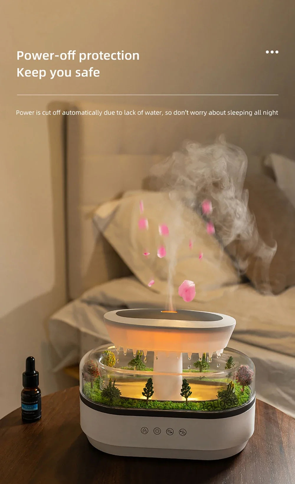 AromaCloud Humidifier SH01 – Dopaman™