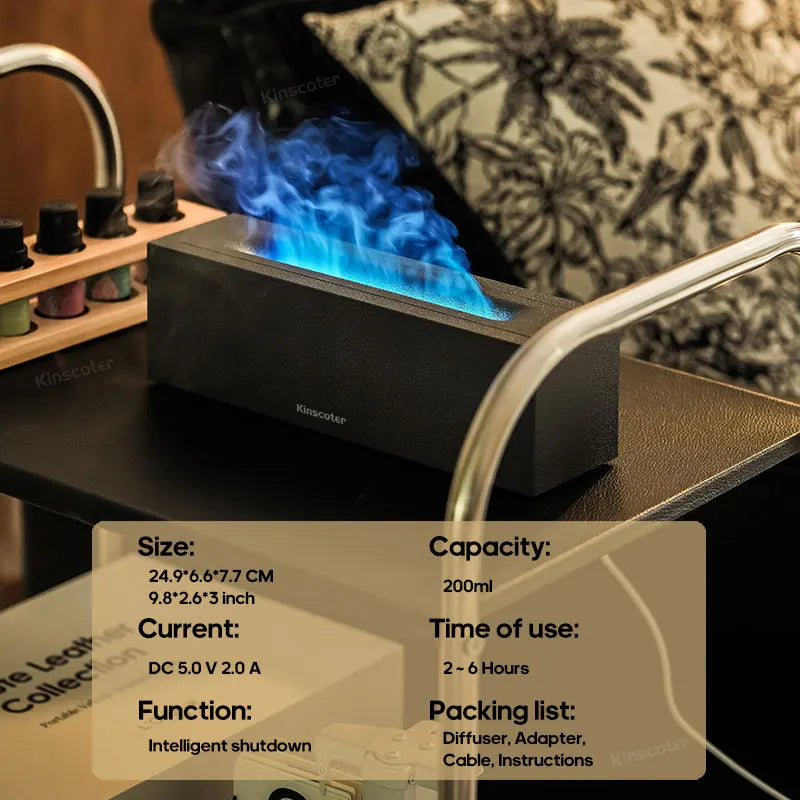KINSCOTER Flame Aroma Diffuser SH01 – Dopaman™