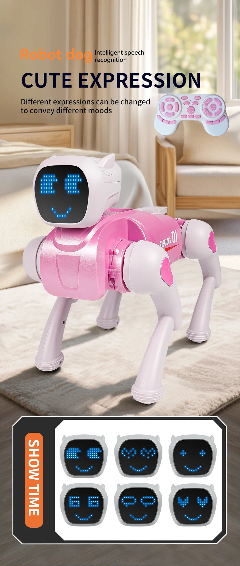 Future Engineer Robot Dog RO01 – Dopaman™