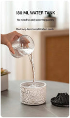 Mist Maker Humidifier SH01 – Dopaman™