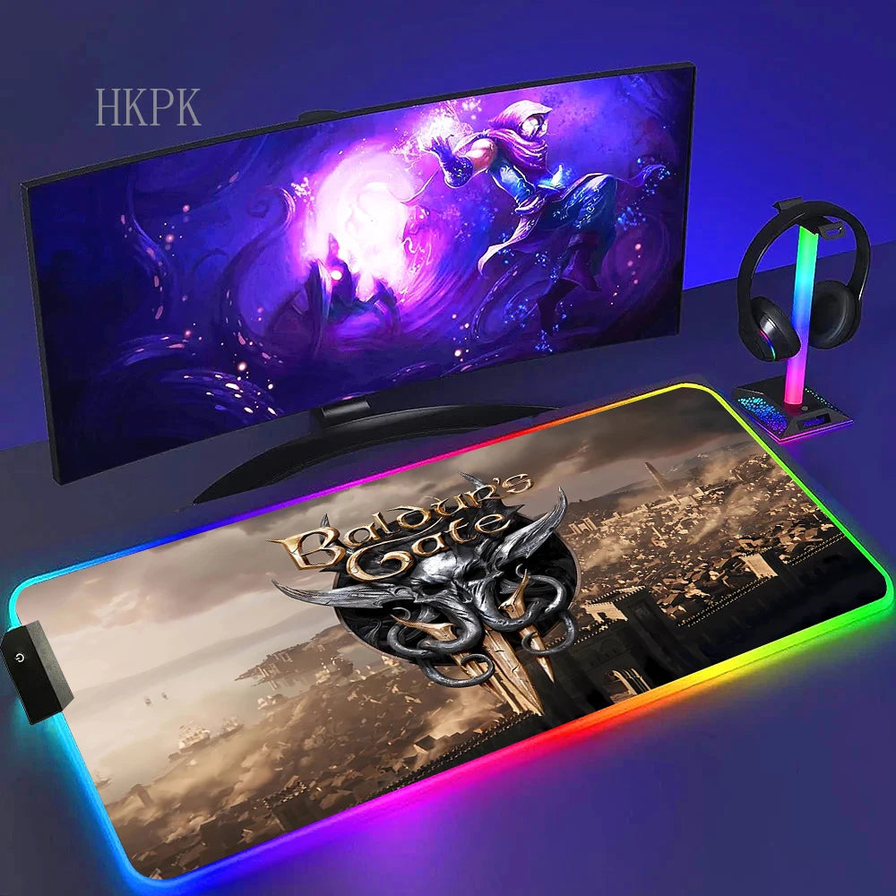 Game Desk Mousepad SH03 – Dopaman™