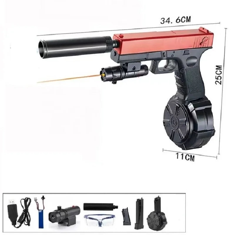 Party Bubbler Bubble Gun OP01 – Dopaman™