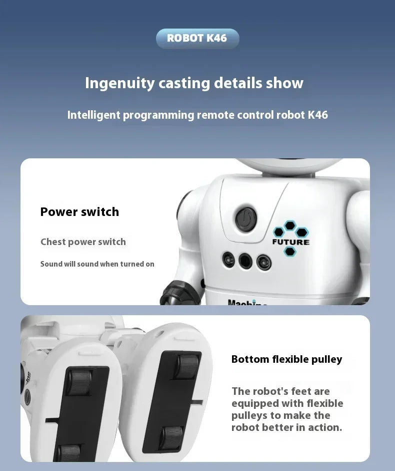 STEM Explorer Robot RO01 – Dopaman™