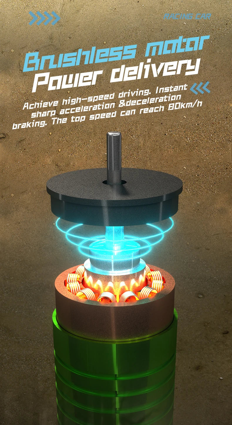 Mini Sprint RC Car OP02 – Dopaman™