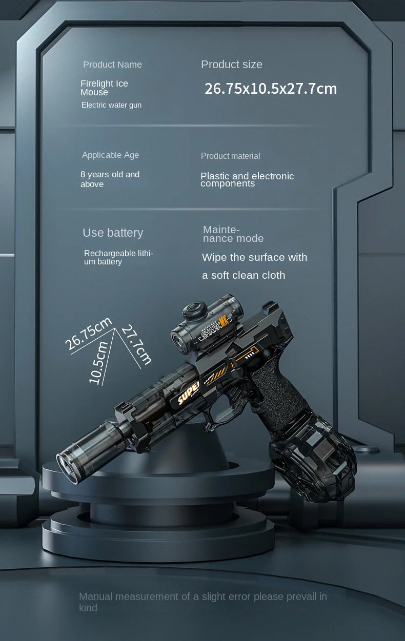 Bubble Master Bubble Gun OP01 – Dopaman™