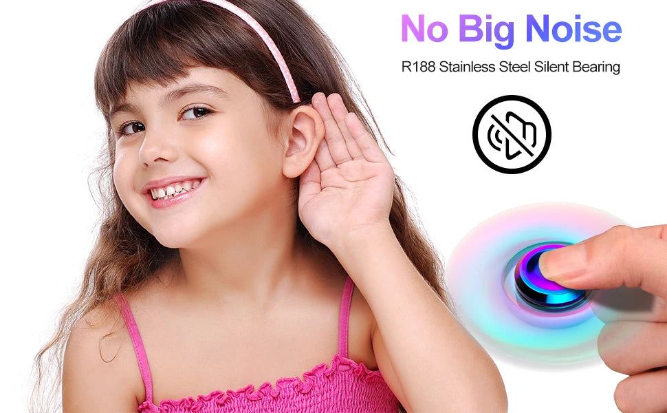 Rainbow Fidget Spinner Toys SH03 – Dopaman™