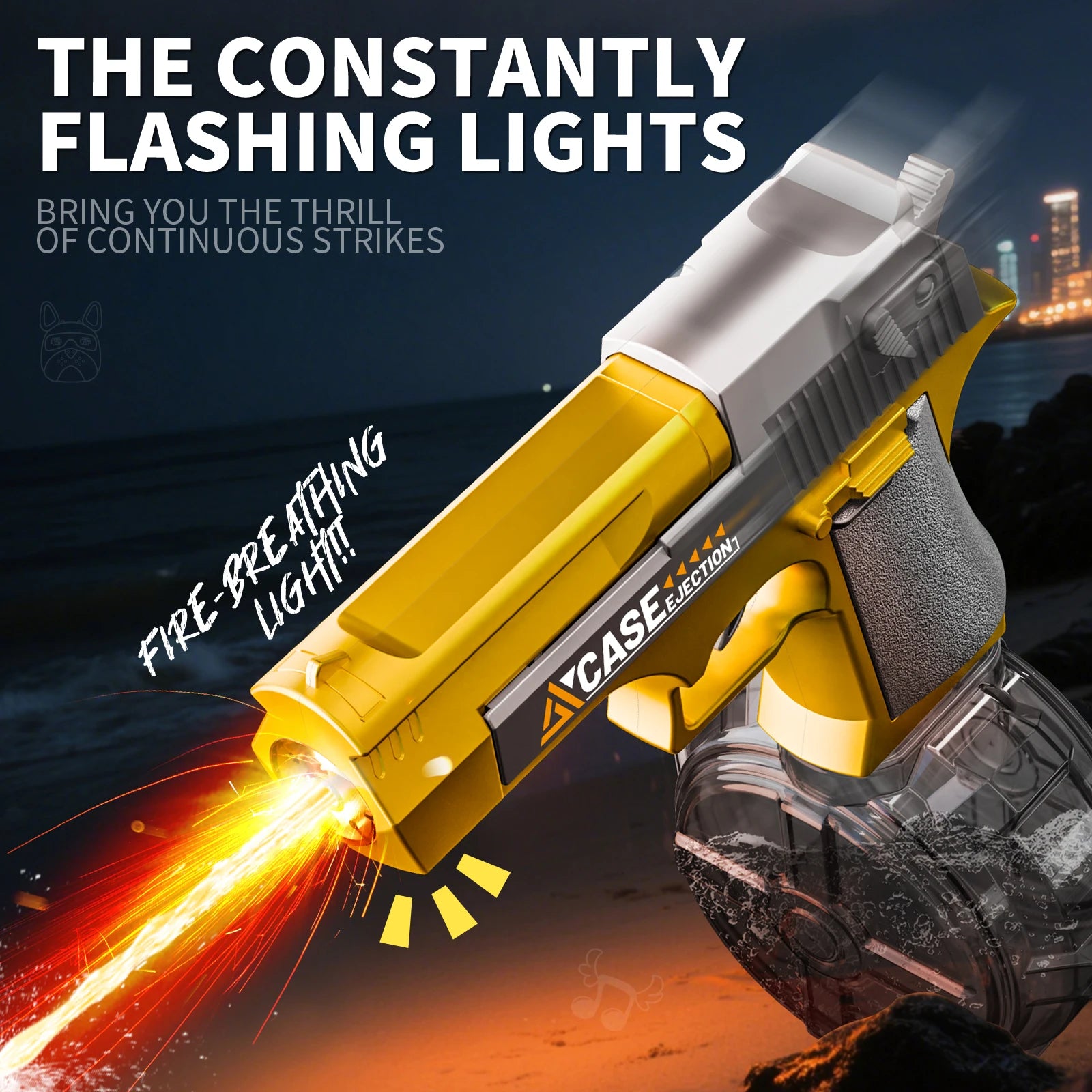 Fun Launcher Bubble Gun OP01 – Dopaman™