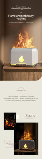 Simulation Flame Air Humidifier SH01 – Dopaman™