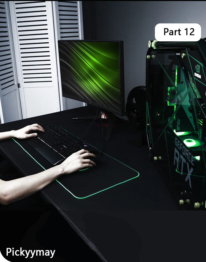 Desk Command Mousepad SH03 – Dopaman™