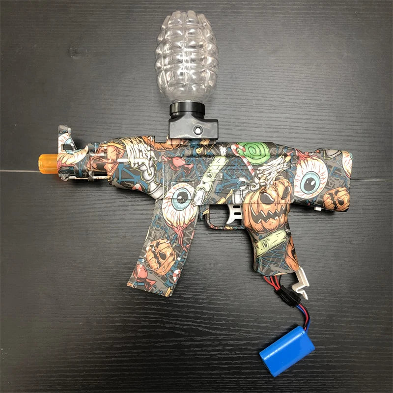 Foam Blaster Bubble Gun OP01 – Dopaman™