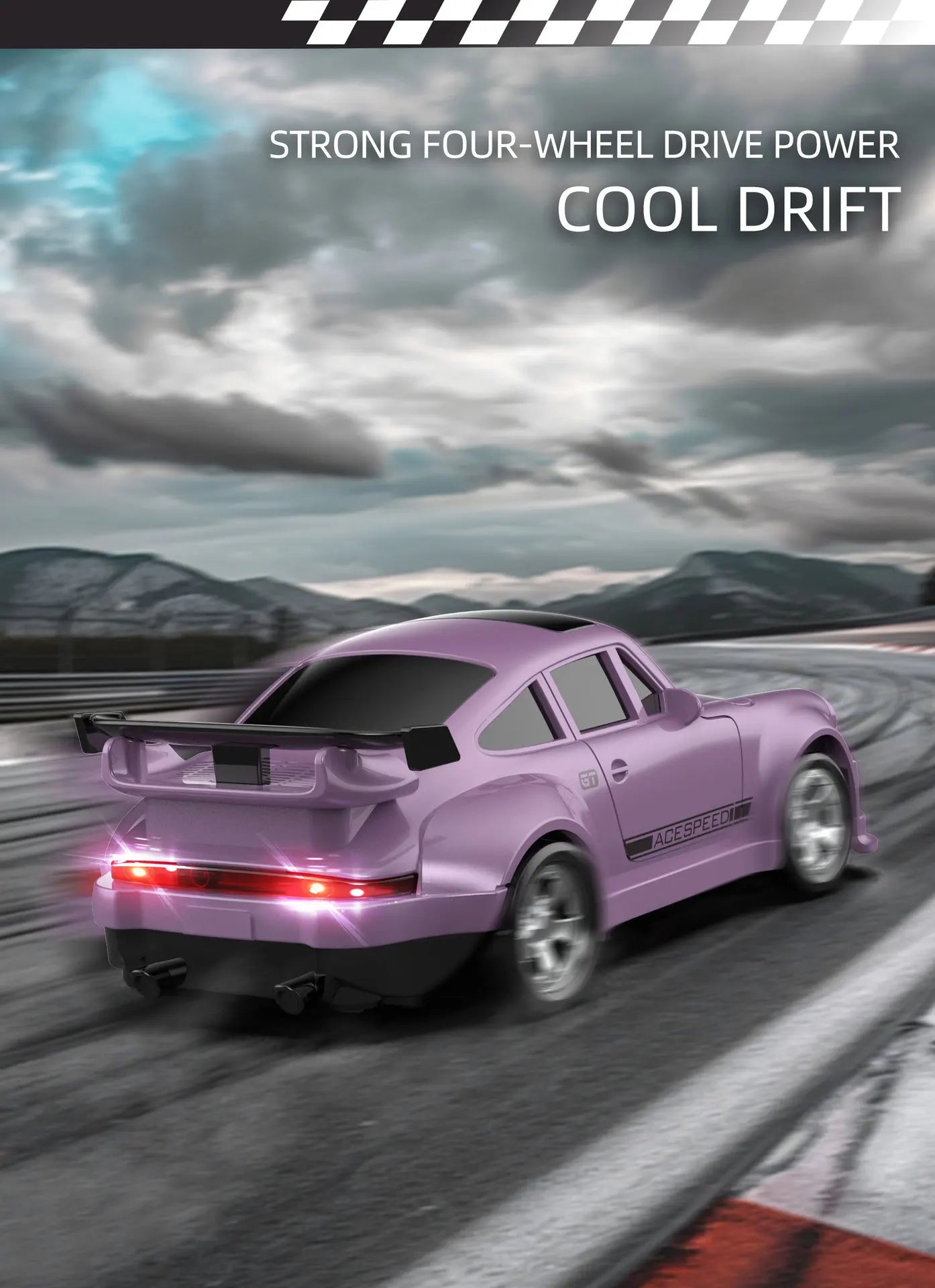 Speed Demon Drift Car OP02 – Dopaman™