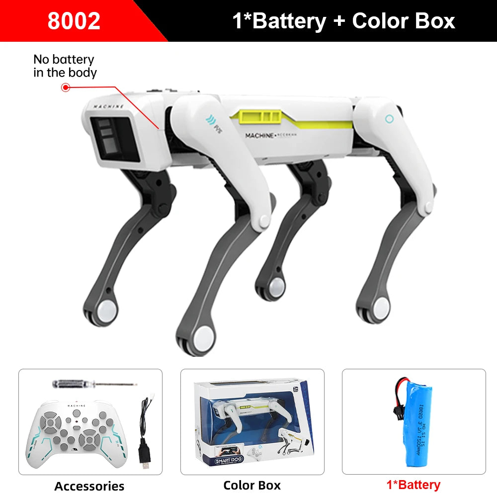 Tech Builder Robot Dog RO01 – Dopaman™