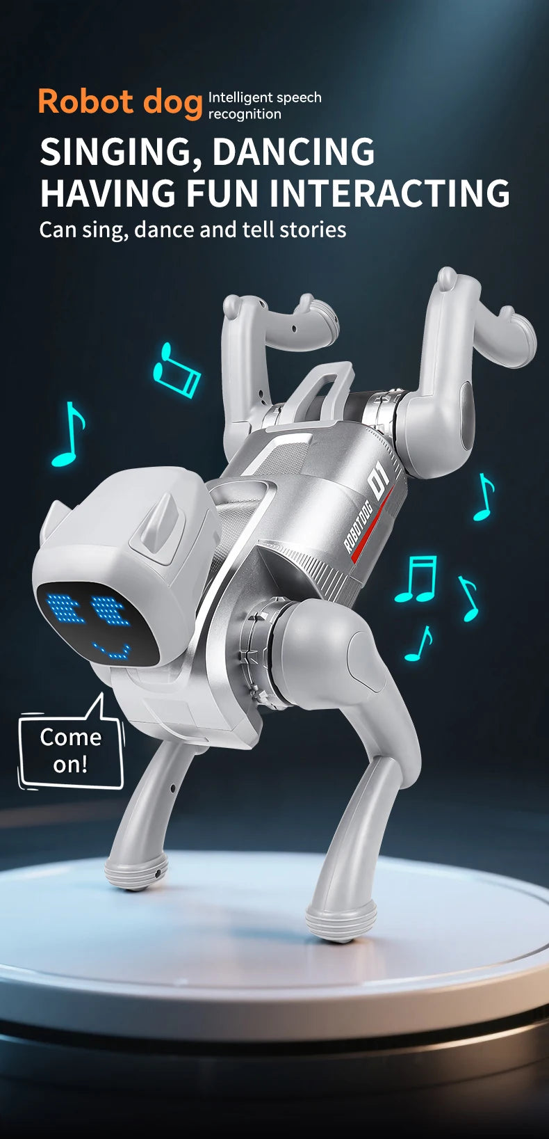 Future Engineer Robot Dog RO01 – Dopaman™