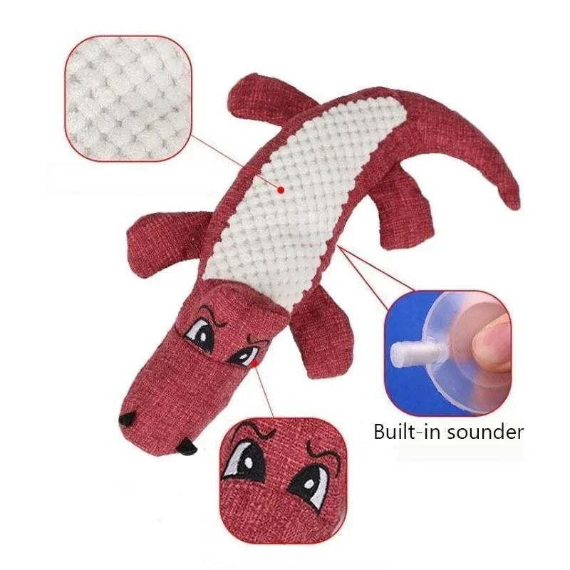 Squeaky Fun Dog Toy PT01 – Dopaman™