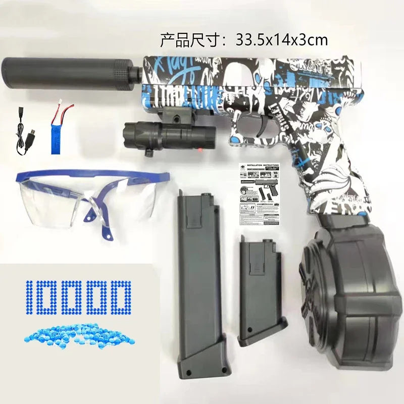 Party Bubbler Bubble Gun OP01 – Dopaman™