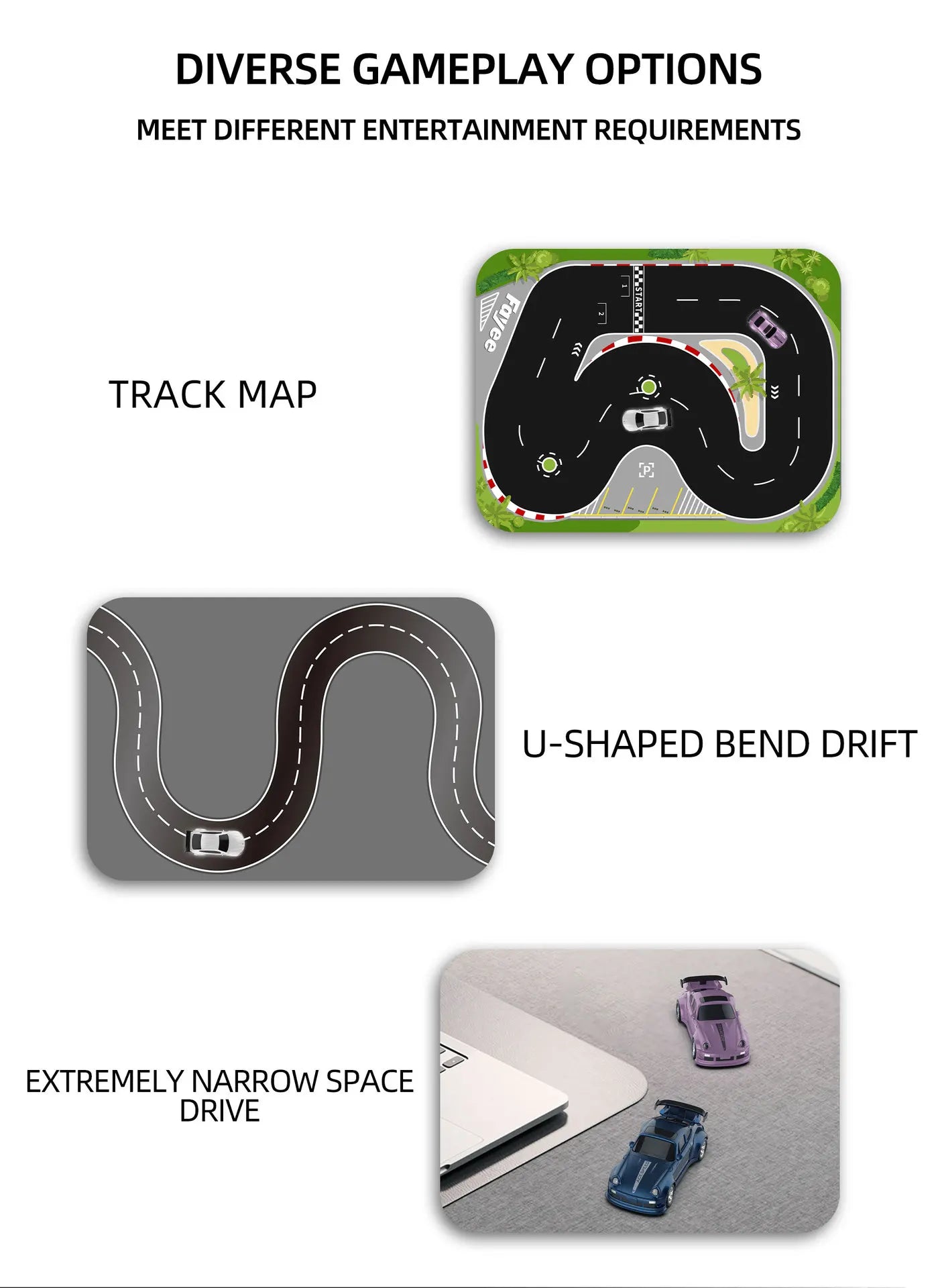 Speed Demon Drift Car OP02 – Dopaman™