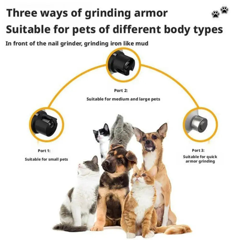 Grooming Master Nail Grinder PT02 – Dopaman™