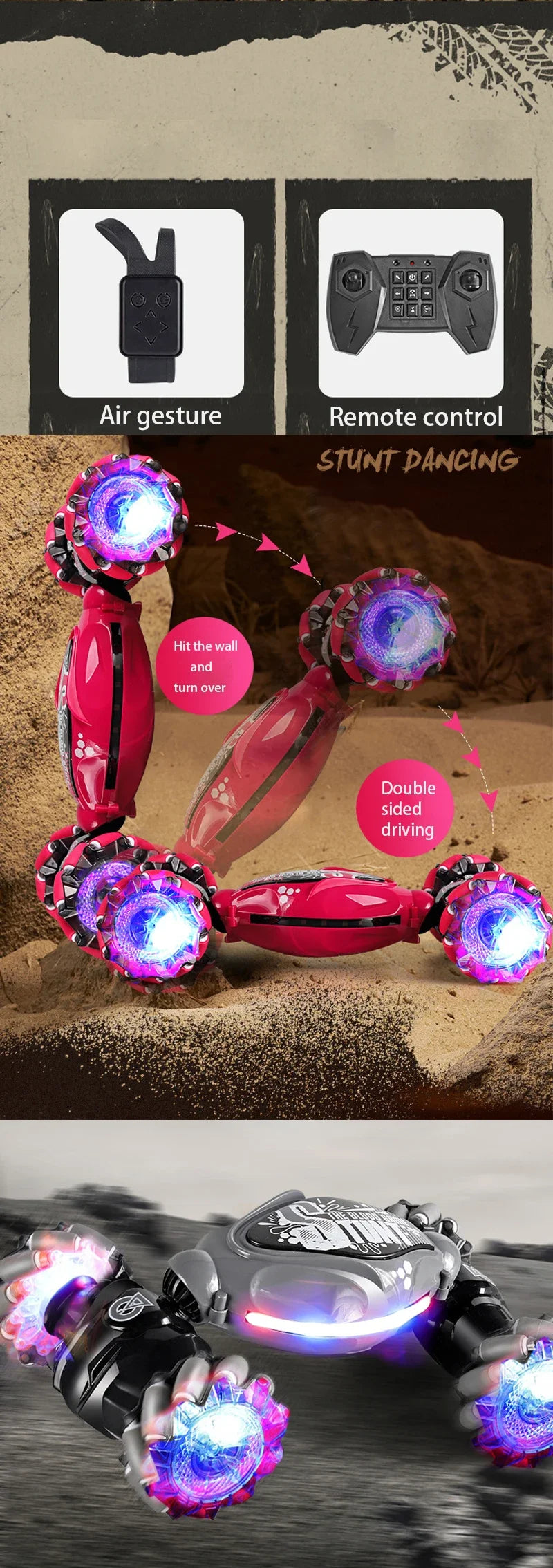 Speed Demon LED Light OP02 – Dopaman™